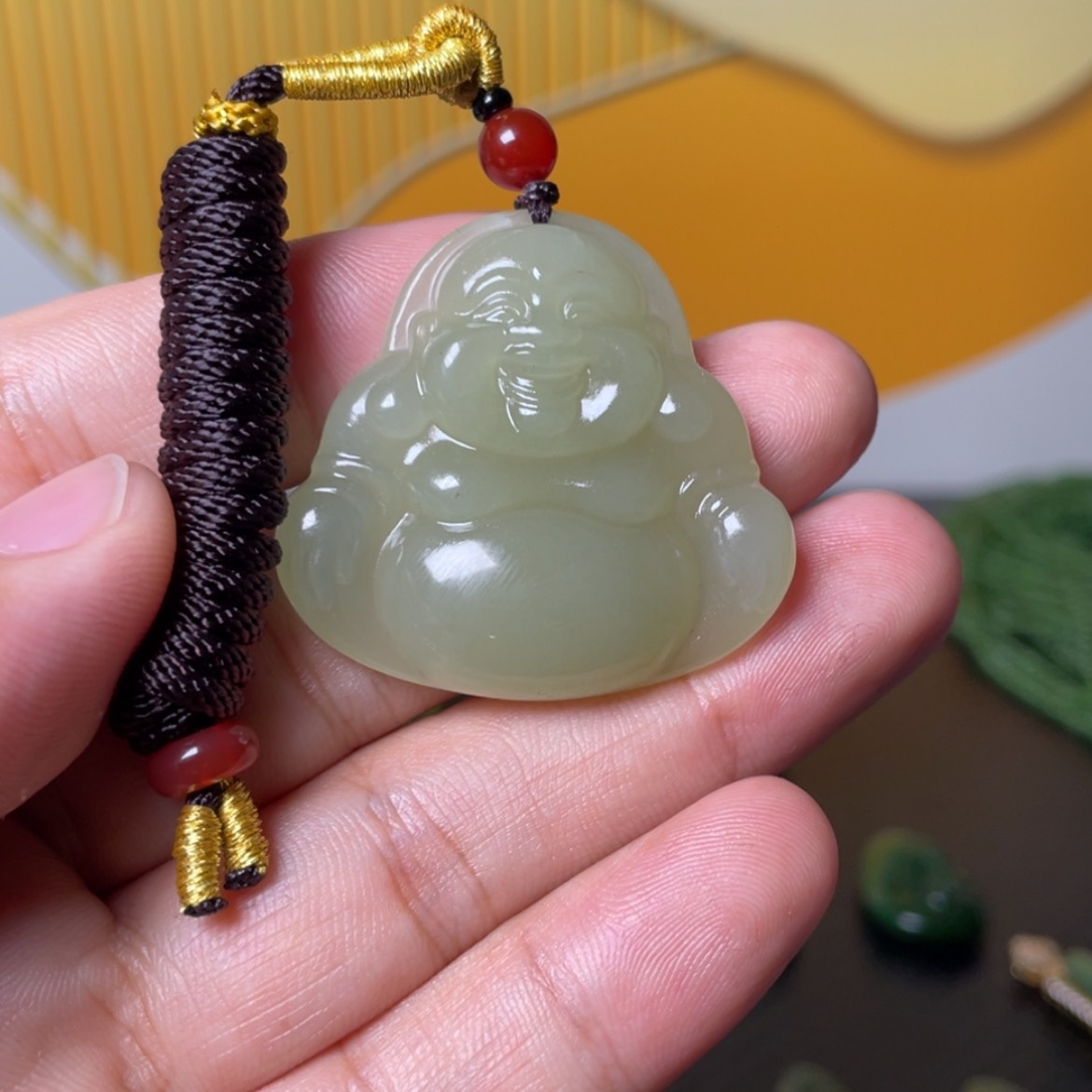 【闪购商品】和田玉吊坠(不含链)未镶嵌