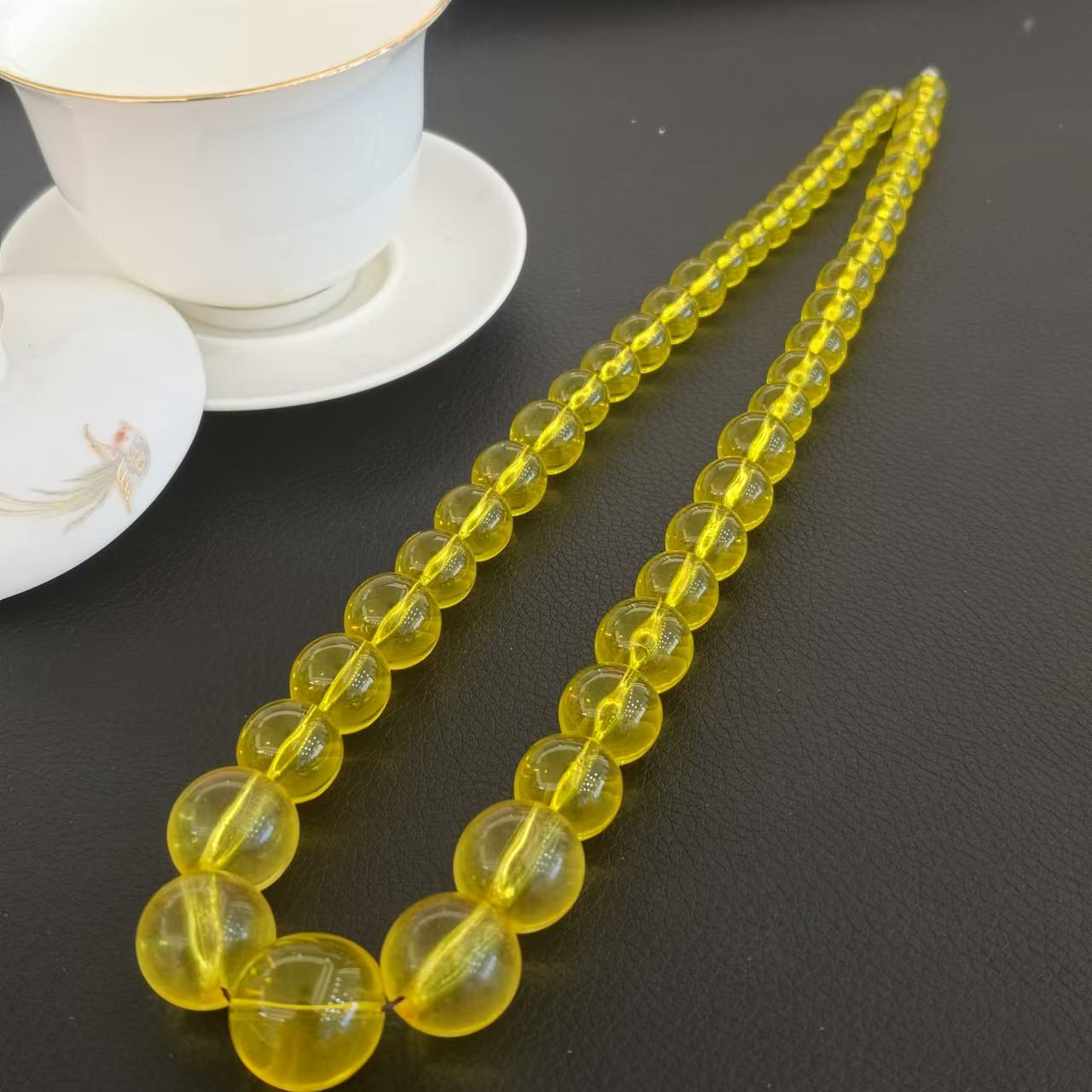 项链 LZ鲜匠珠宝》项链XL0019时尚大气