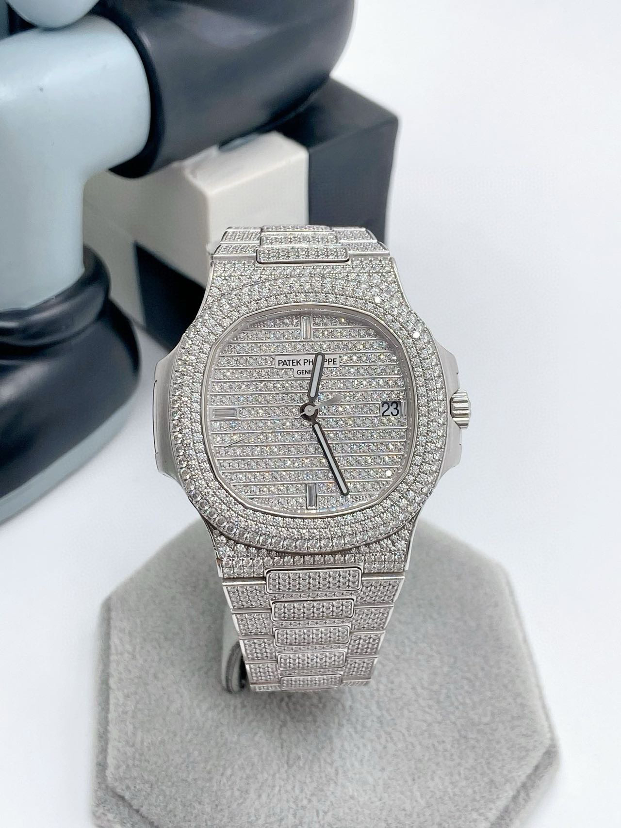 99新 Patek Philippe/百达翡丽 【全套全长】 5719/1G-001