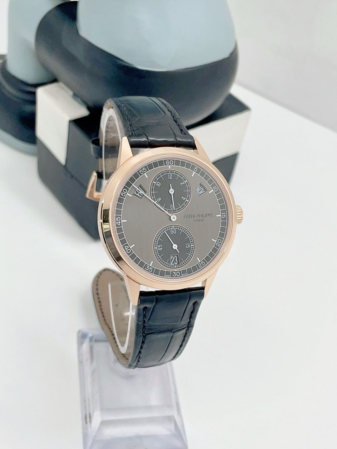 99新 Patek Philippe/百达翡丽 5235R黑盘