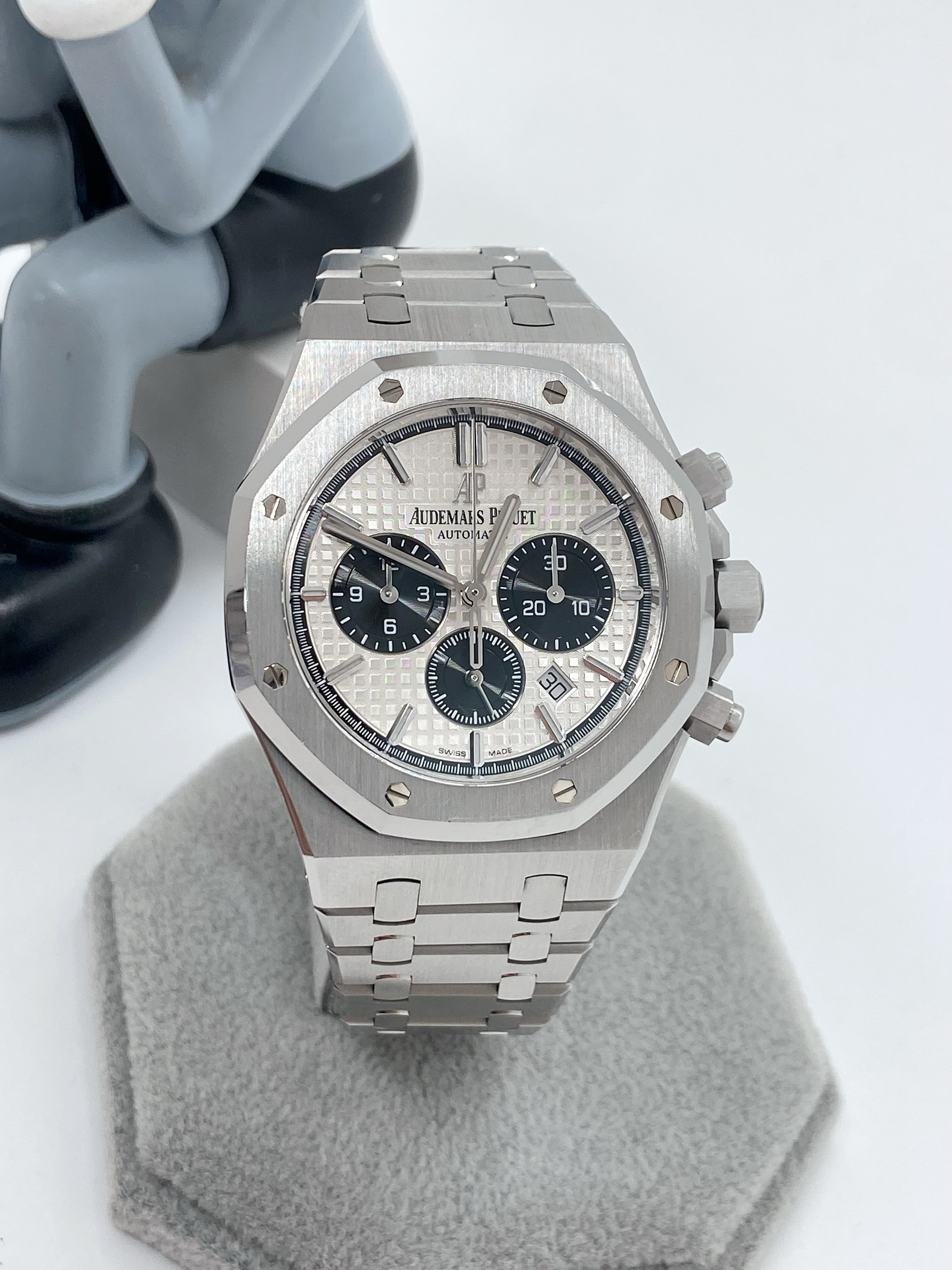 99新 AIPE/爱彼 【20年全套】皇家橡树系列 26331st 白熊猫盘