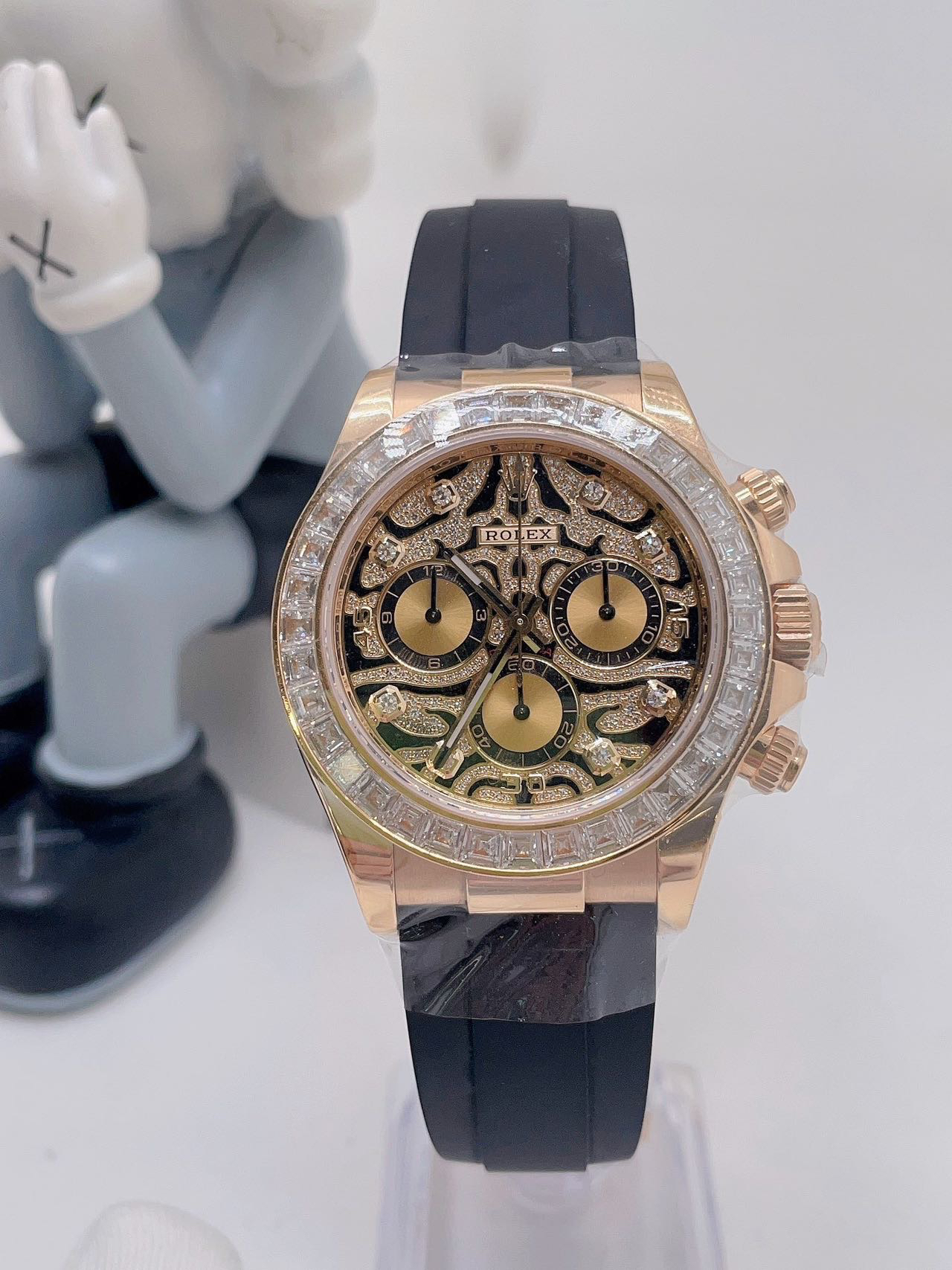 99新 Rolex/劳力士 116588TBR原钻老虎迪通拿