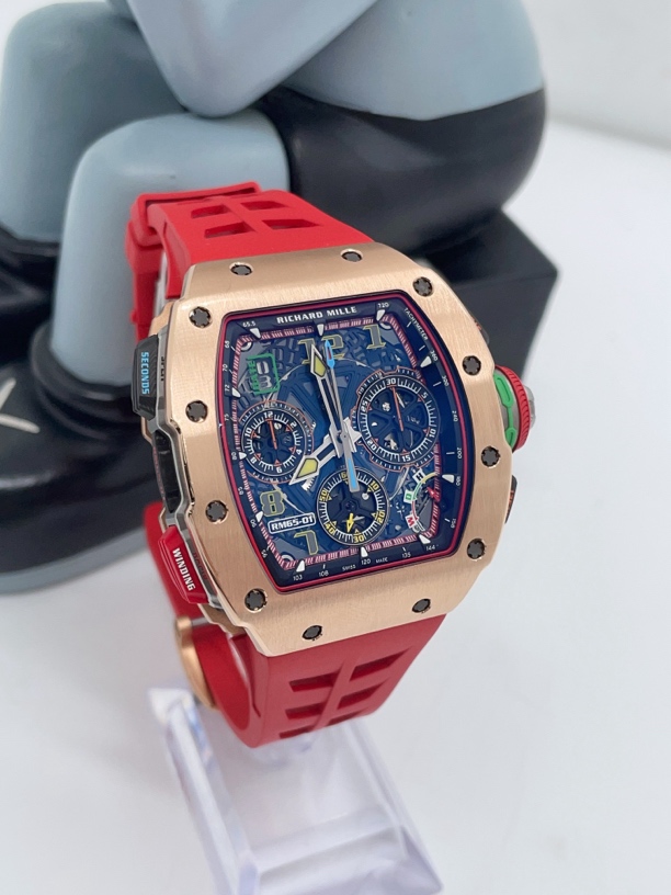 99新 理查德米尔 【23年全套】理查德米勒RM65-01RG