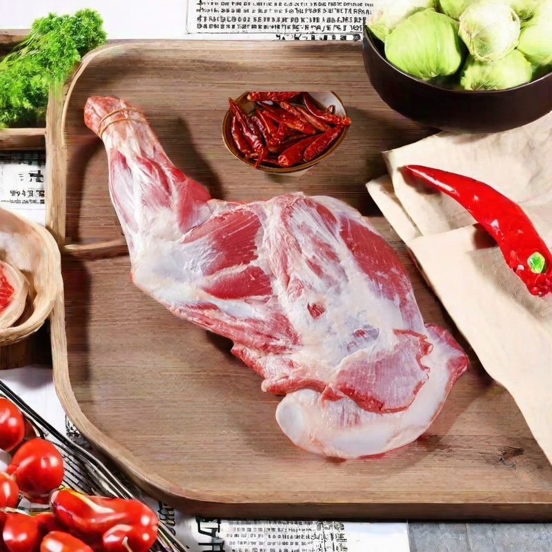 【清真羊前腿】4/5斤拍藏羊肉无腥味无膻味  羊前腿