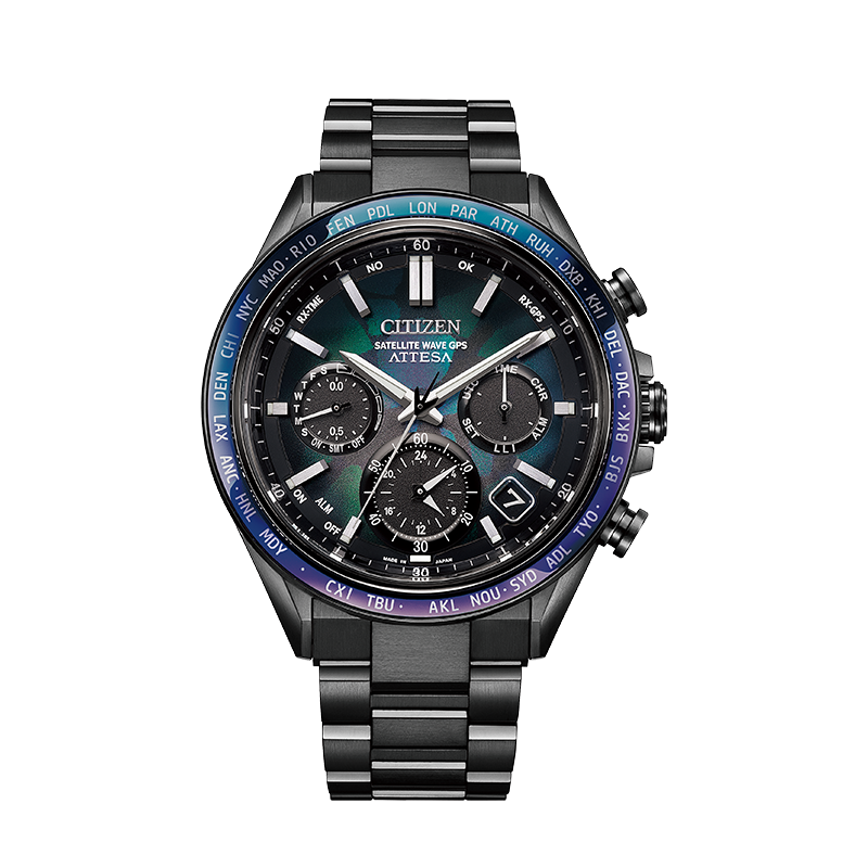 Citizen/西铁城CC4057-60E西铁城百周年纪念款光动能卫星男士腕表