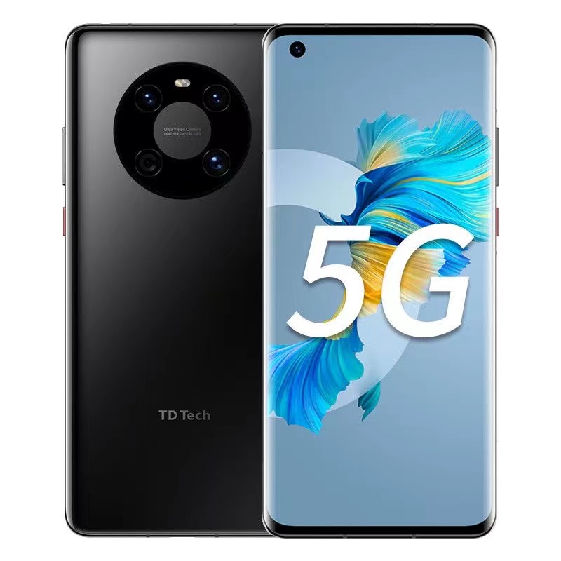 全新未使用 华为智选 华为智选智选鼎桥M40E  曲屏  无线充电 5G
