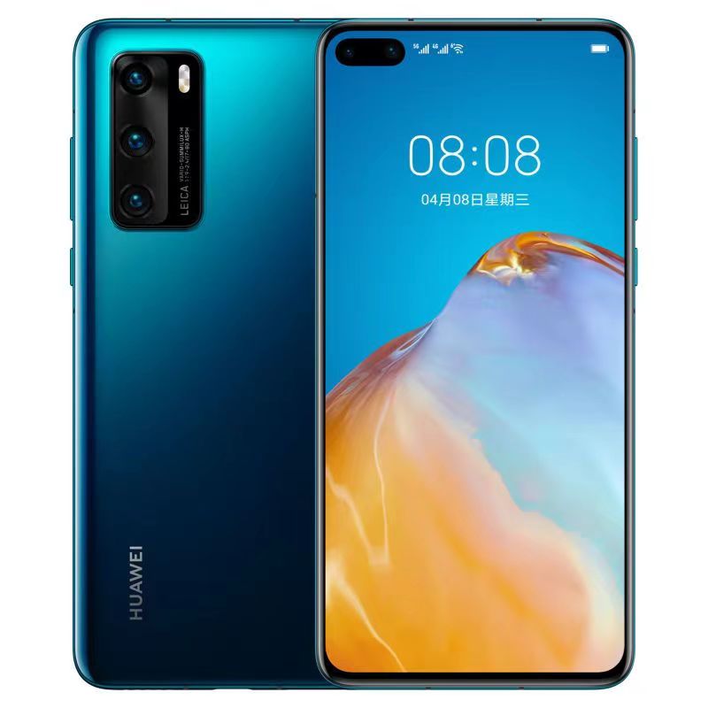 99新 Huawei/华为 P40 麒麟990 原装 安卓严选优品 直屏 5G二手