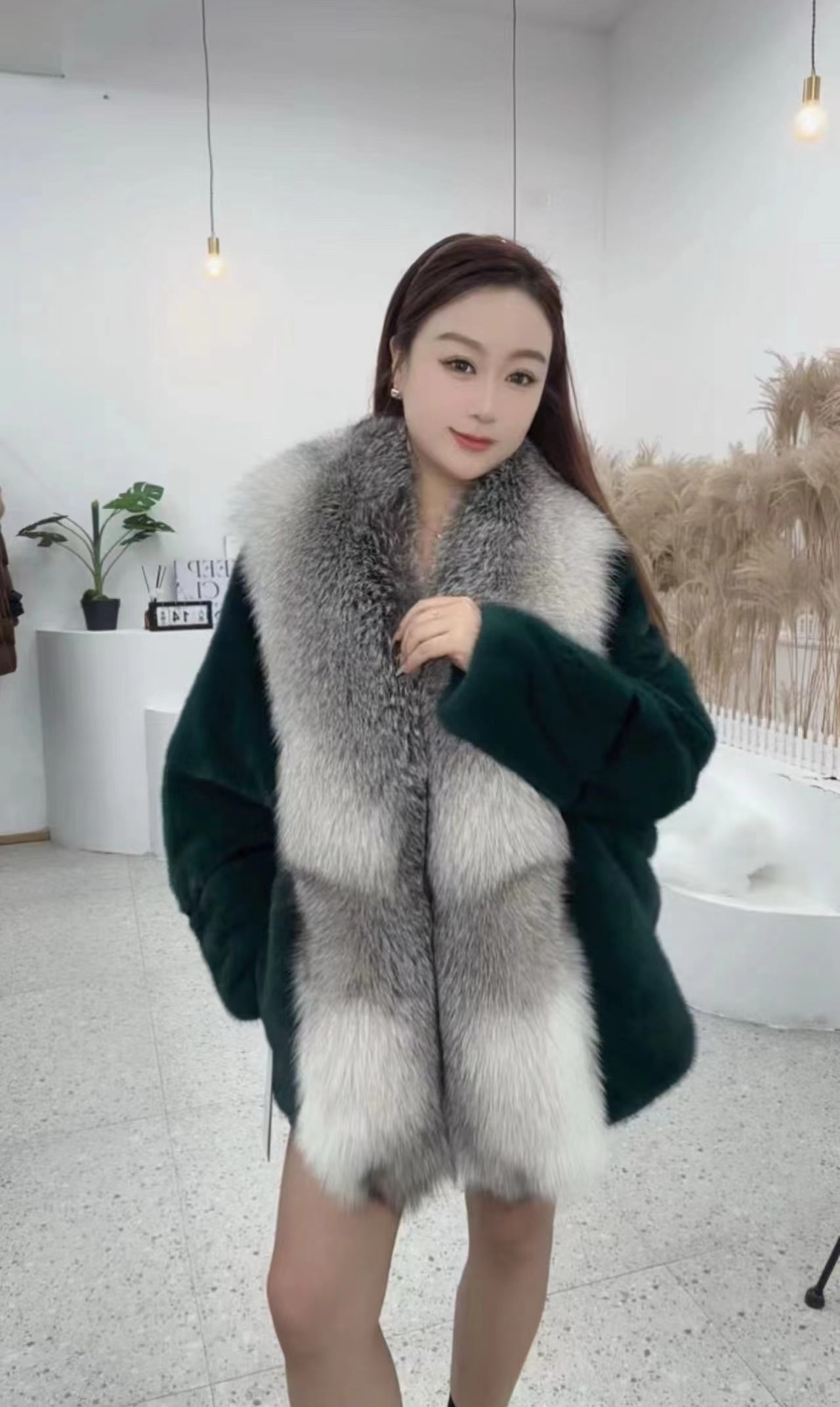 【阳雪FY】2024反季整貂水貂皮外套冬季皮草时尚女款 11