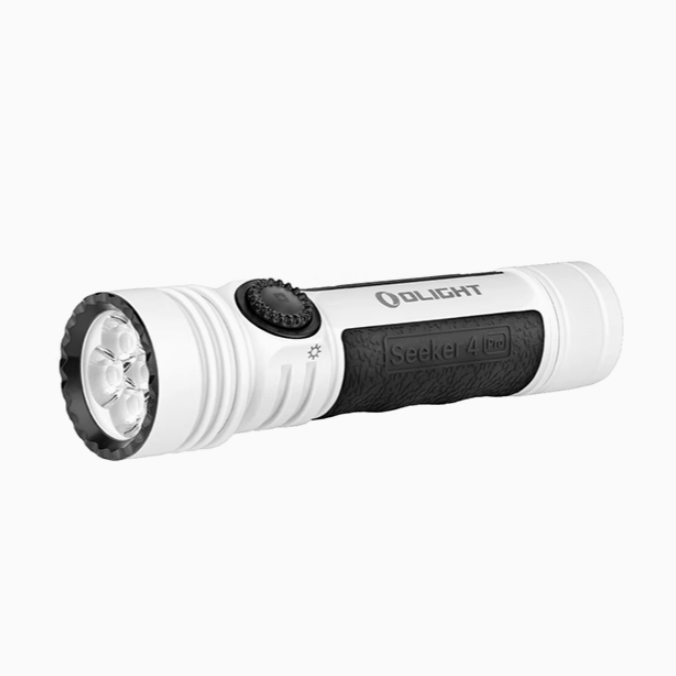OLIGHT傲雷手电筒探索家Seeker 4 Pro 4600流明户外强配快拔套