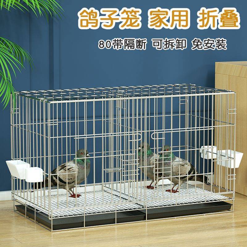 大号鸽子用品用具12位16位养殖鸽子笼信鸽配对笼肉鸽繁殖笼子