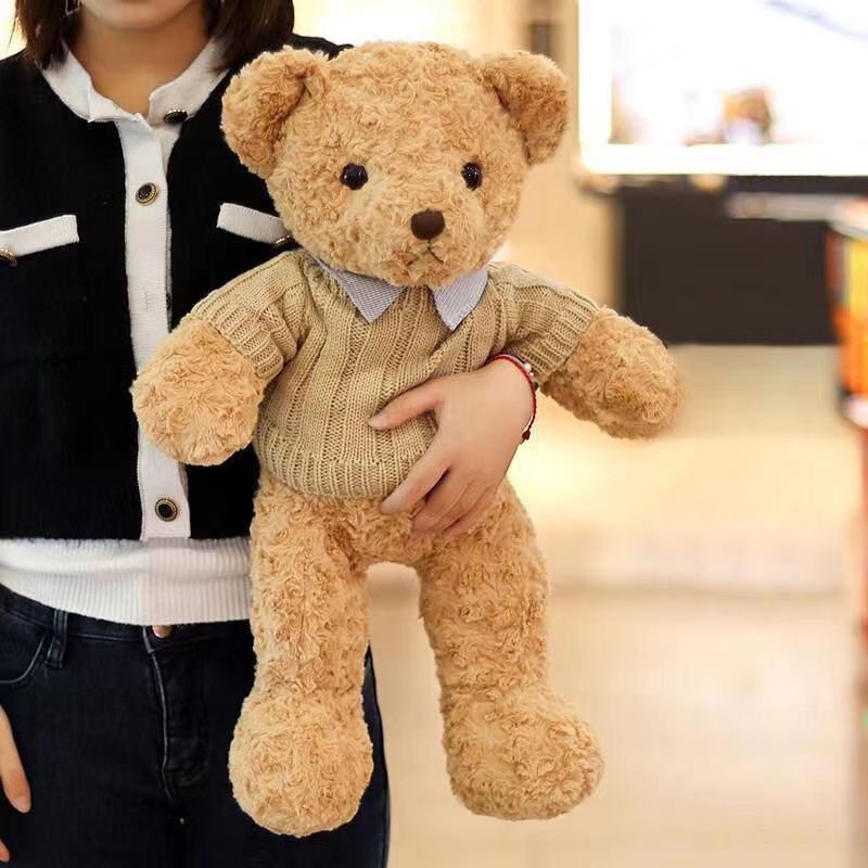 泰迪熊毛绒玩具抱抱熊布娃娃小熊公仔儿童朋友情侣七夕生日礼物