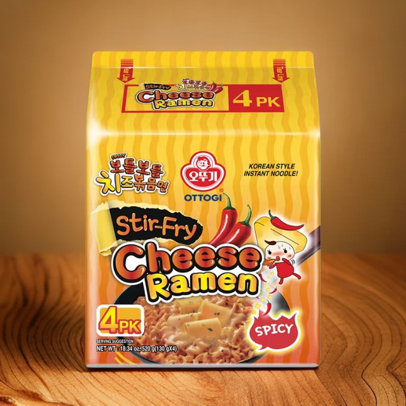 【24年9月10】2包*520g韩国 辣味芝士拌面 到手8袋