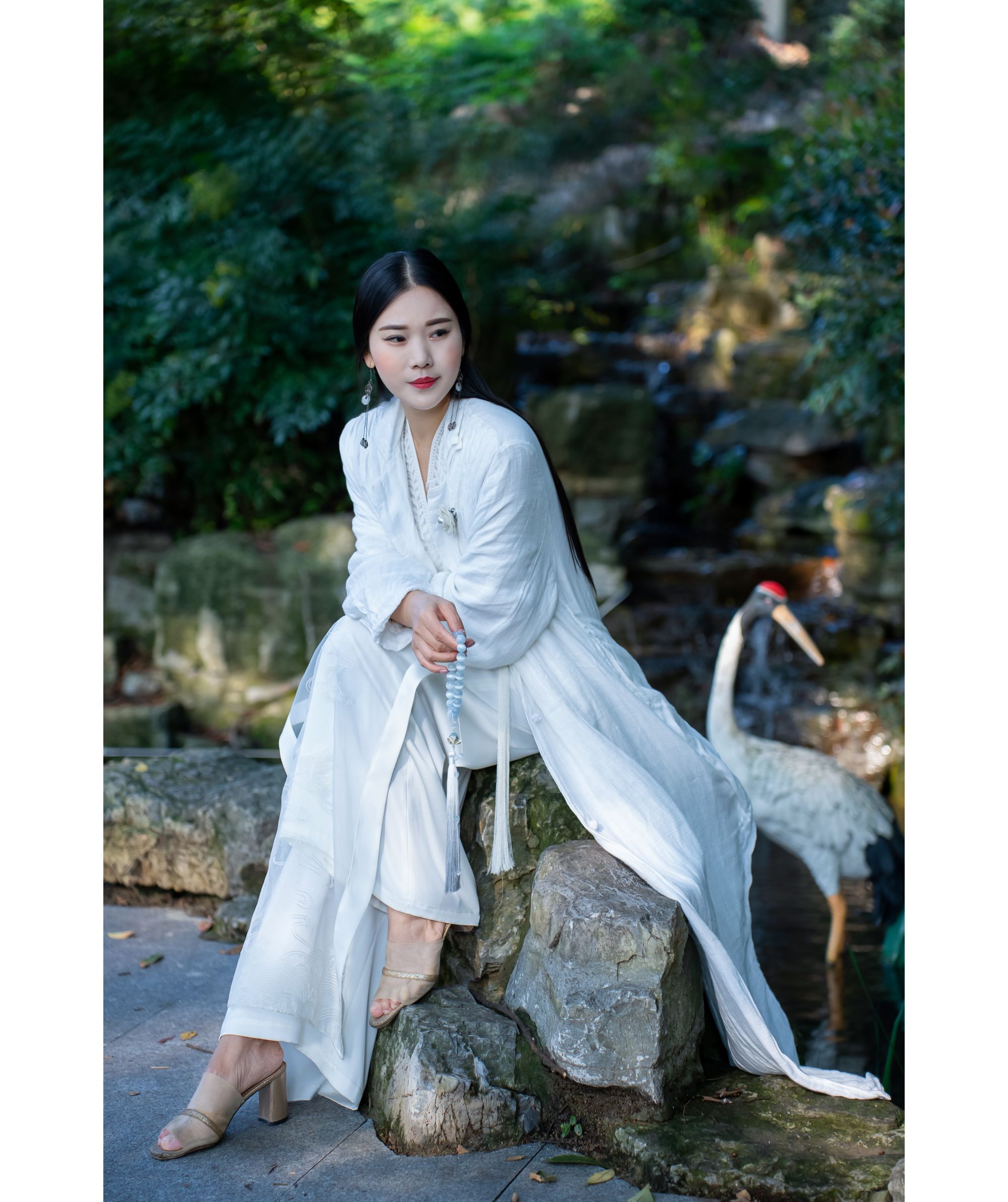 江璃｜高品质国风设计款外披