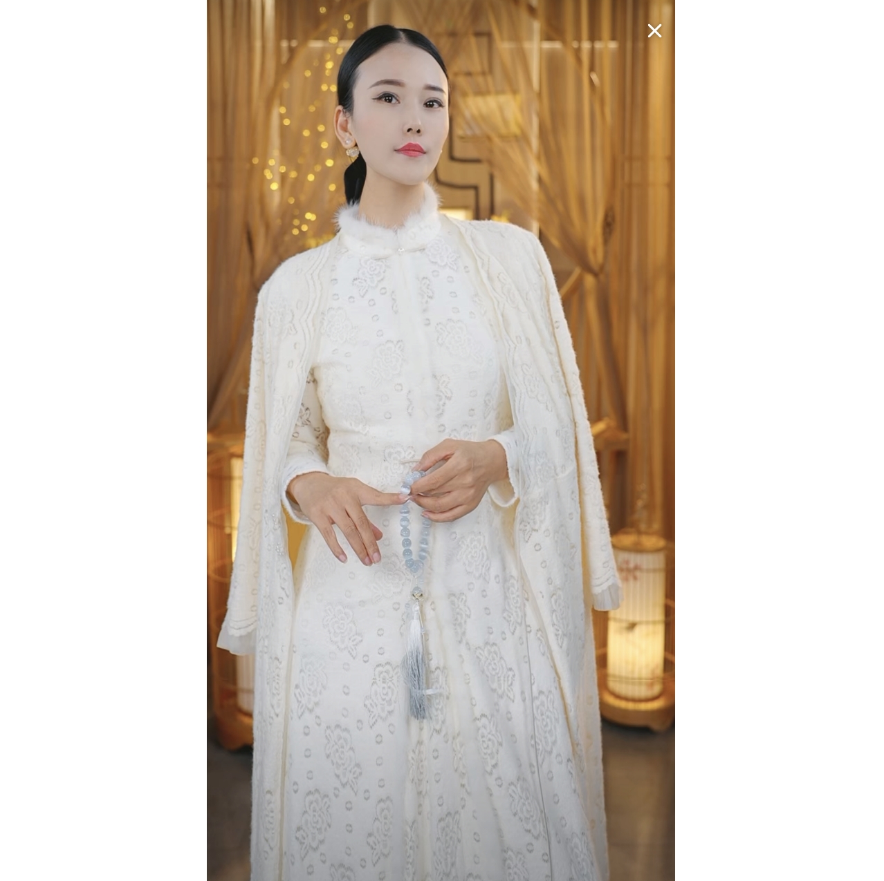 朝瑶｜升级版高品质新中式国风连衣裙