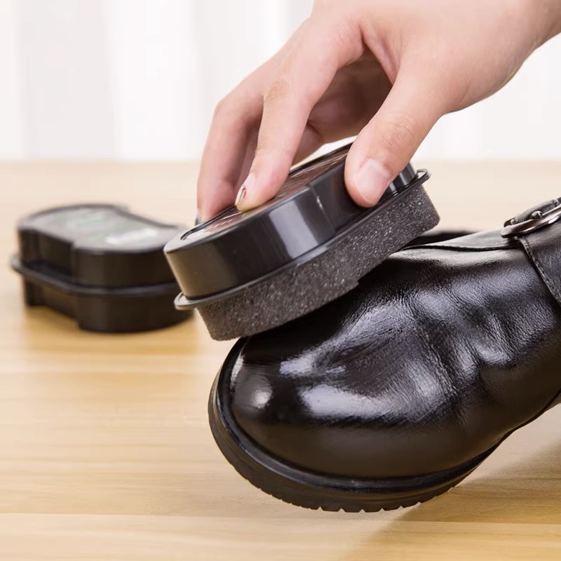 【9.9/发3盒+1瓶补充液】通用无色鞋油鞋蜡皮鞋保养去污鞋擦皮鞋擦