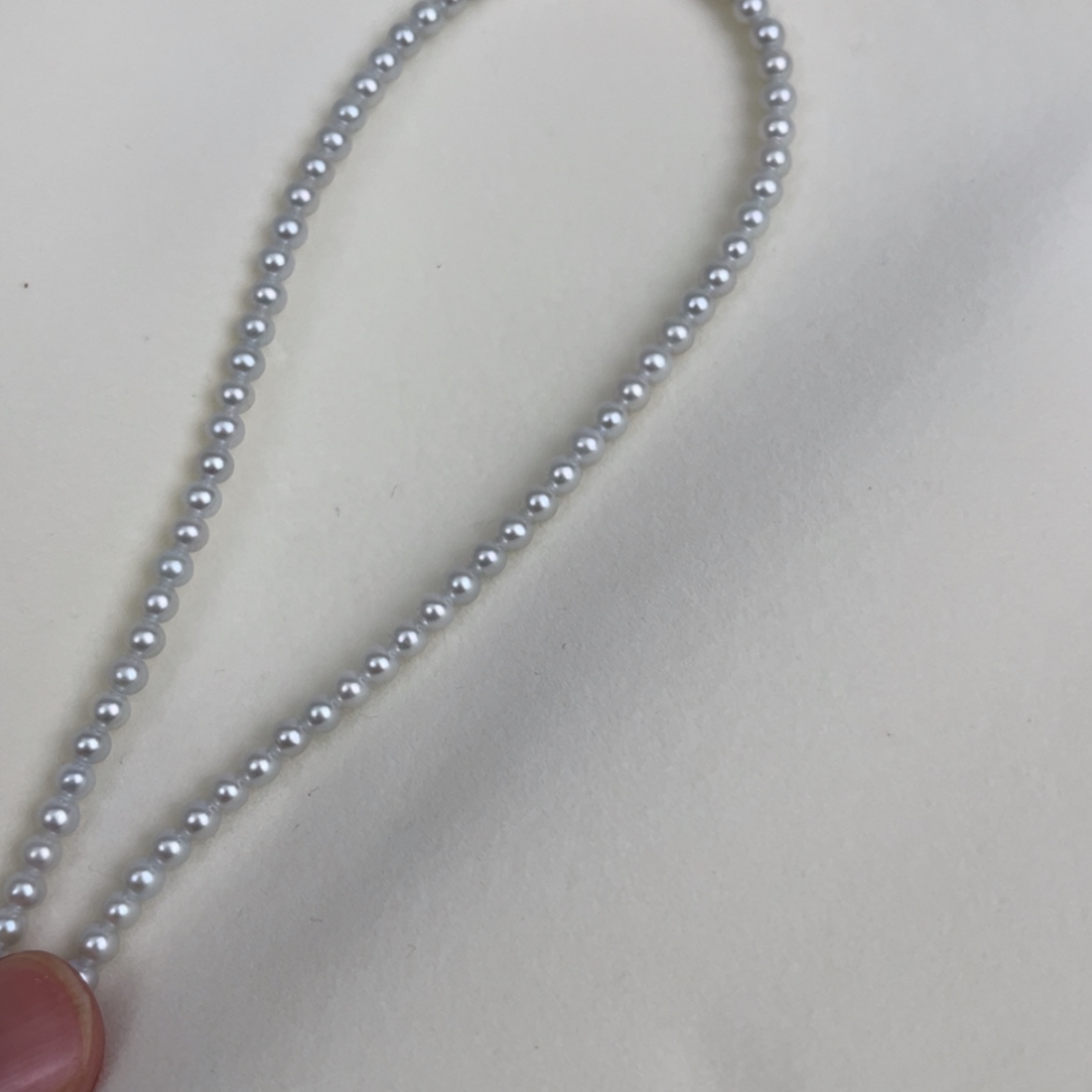 【闪购商品】淡水珍珠颈饰18K金镶嵌