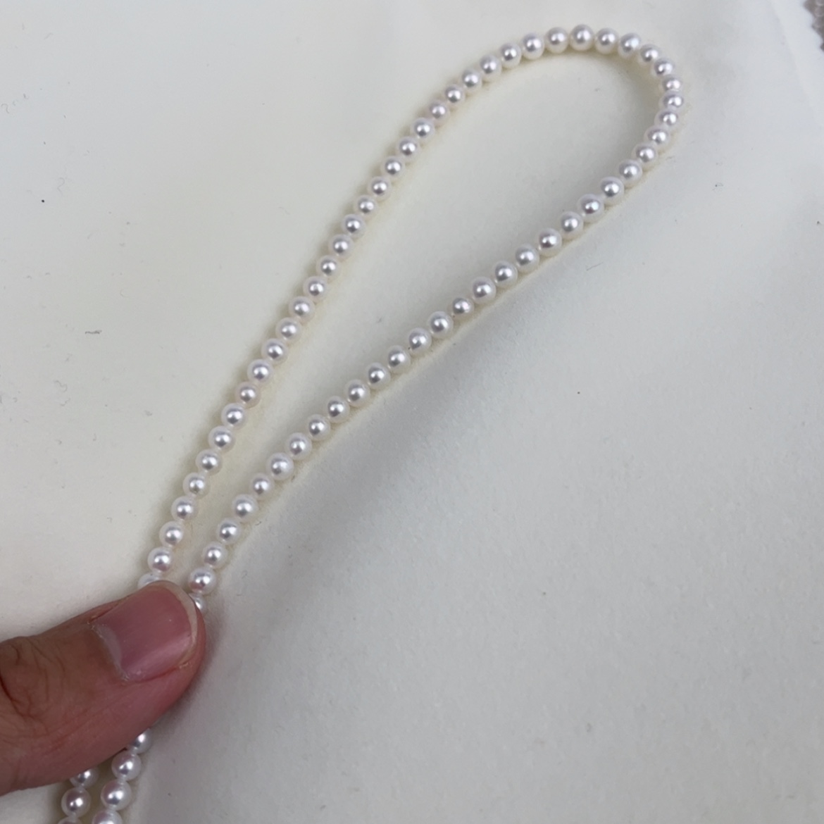 【闪购商品】淡水珍珠颈饰18K金镶嵌