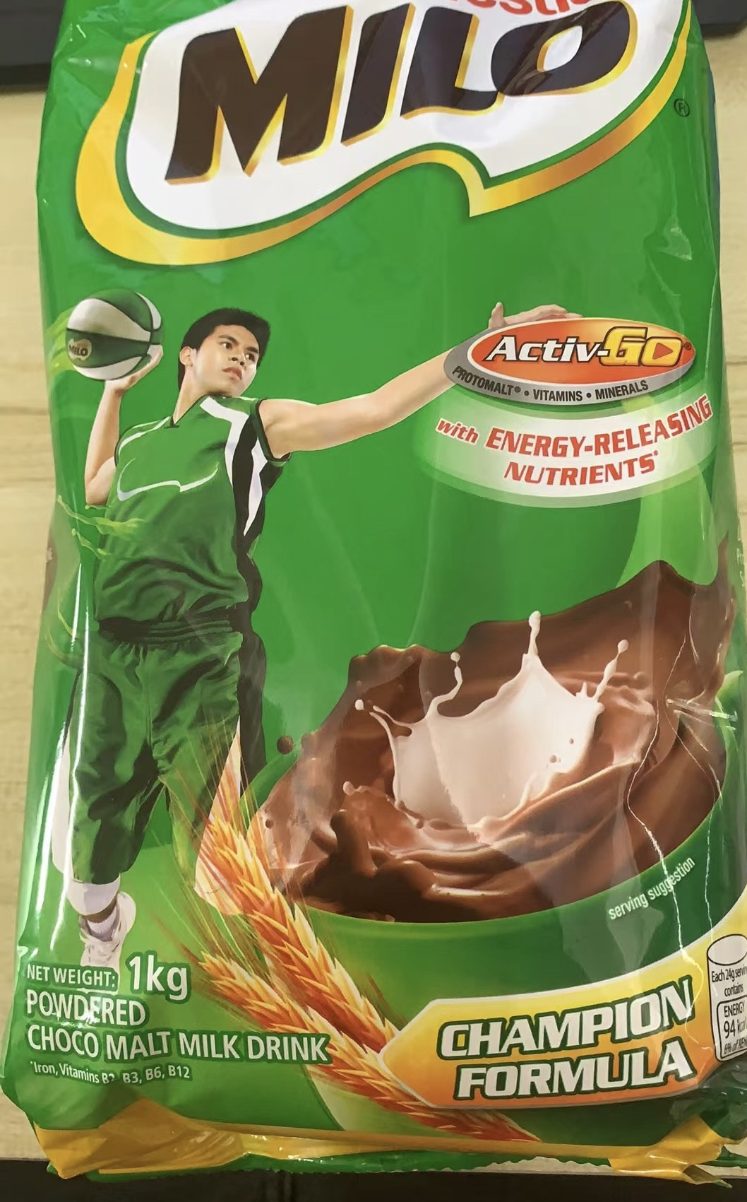 【中国婆婆专属】菲律宾原装进口MILO美禄可可粉