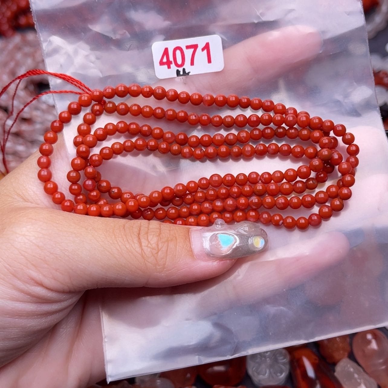 【闪购商品】南红玛瑙4071未镶嵌
