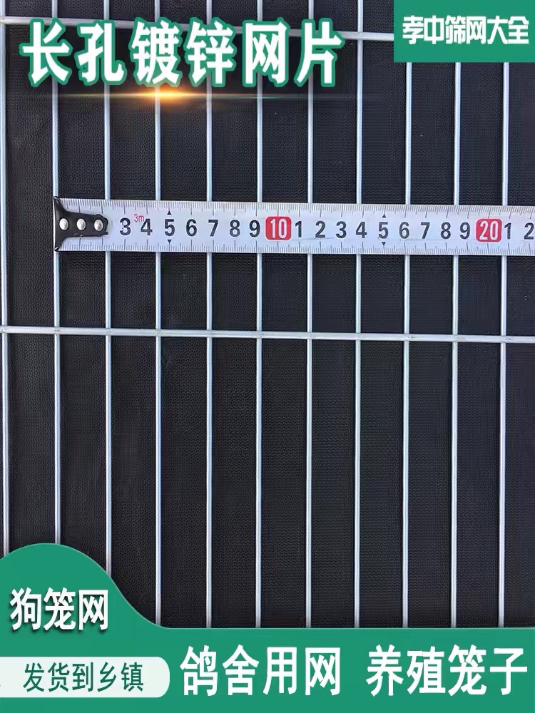 1.2*10孔鸽舍鸟笼围网加密孔 鸽舍网1米宽2米长（5片起包邮发货）