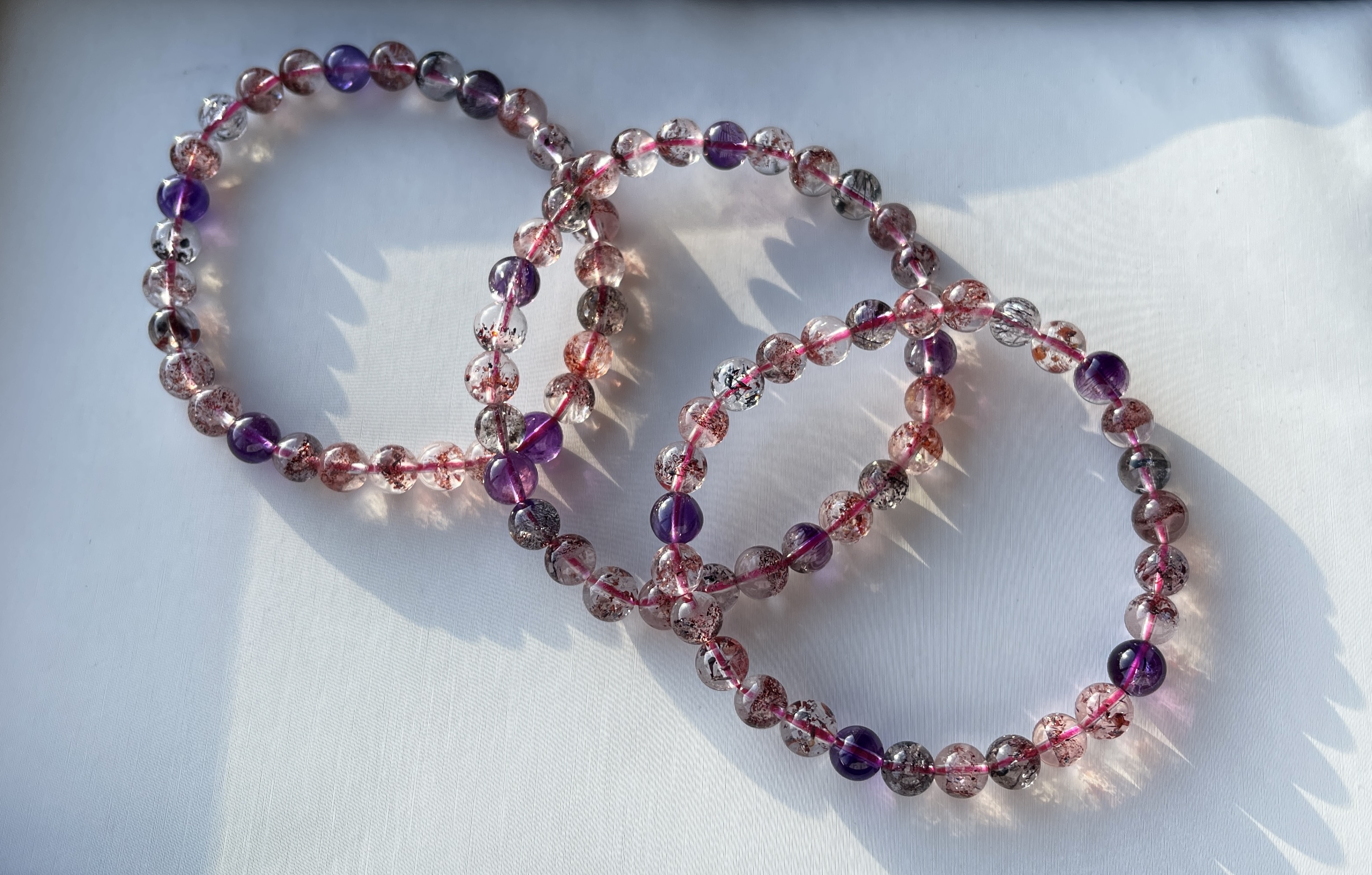 DIY串珠全能加成手串