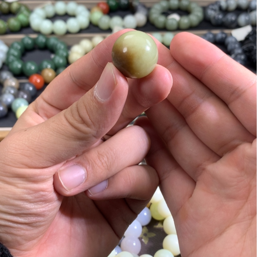 【闪购商品】和田玉单珠定制未镶嵌
