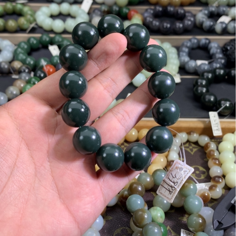 【闪购商品】和田玉手串未镶嵌张*枝