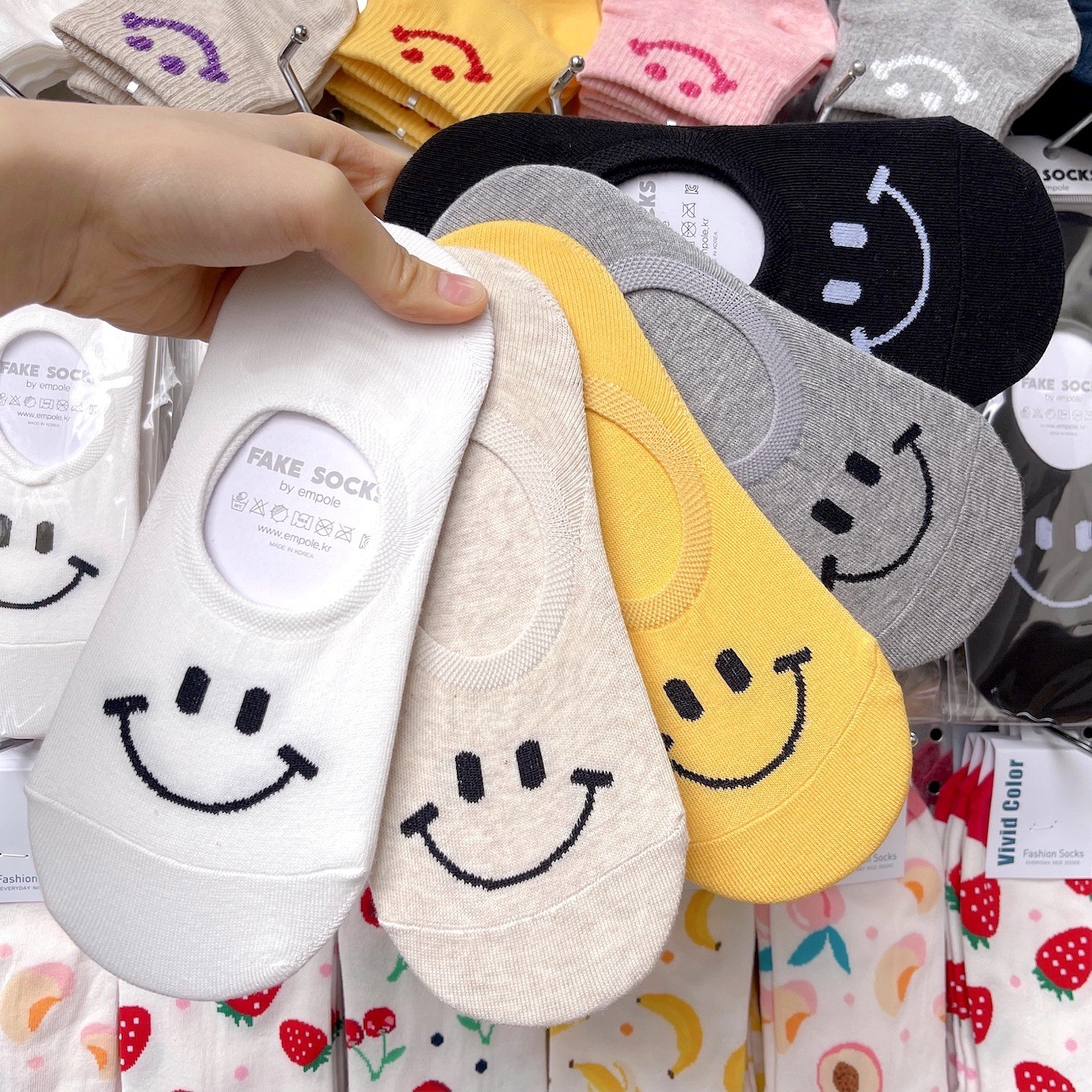 【满5双包邮】韩国袜子夏季女袜