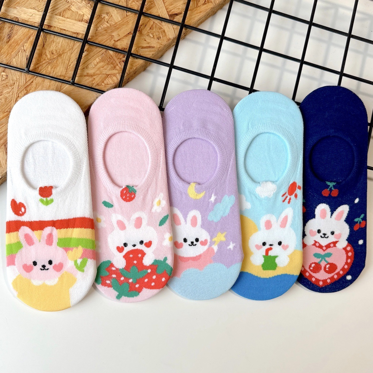 【直播自选】韩国东大门女袜