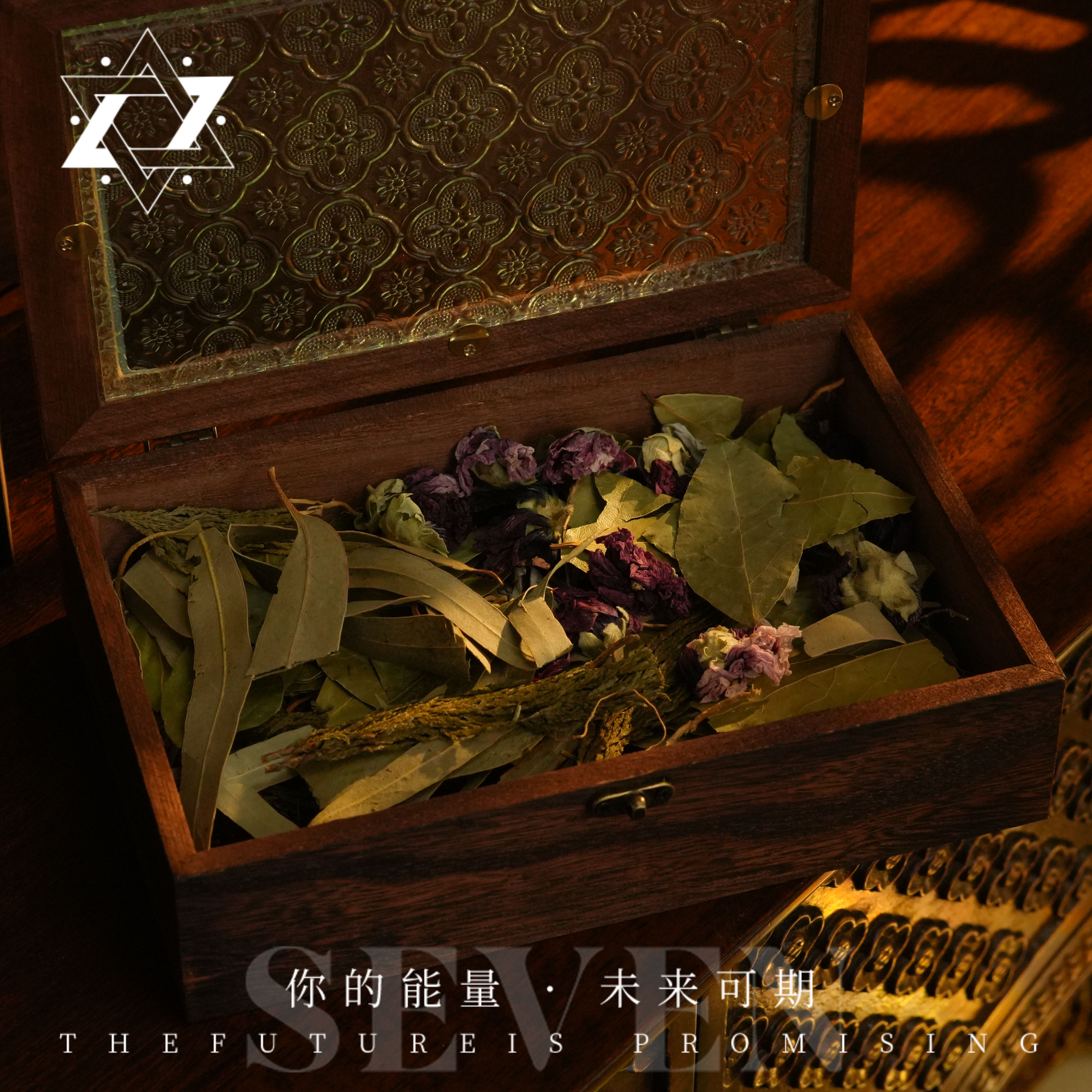 【七七原创】水晶之家+高频率共振音叉（多样性发货）