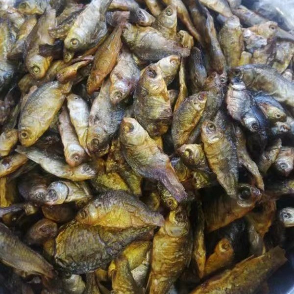 （小鲫鱼干）湘西赶集直播特产土产干货小鱼小虾豆豉酸菜250克起