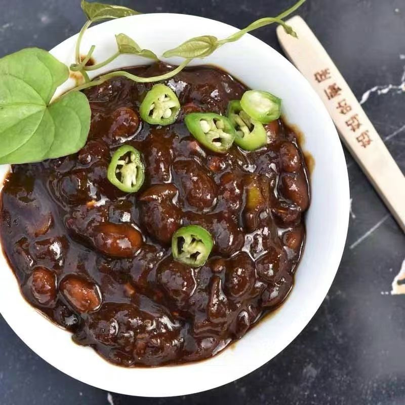 手工农家黄豆酱（湘西赶集）550克瓶装
