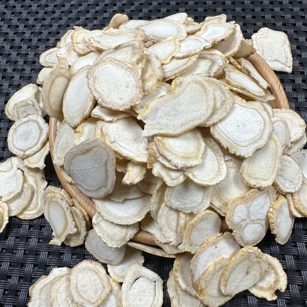西洋参 无硫大片西洋参直径1.2大片薄片软质西洋参