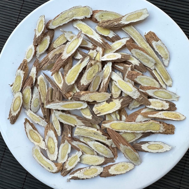 甘肃岷县野黄芪整根细黄芪非种植非切片