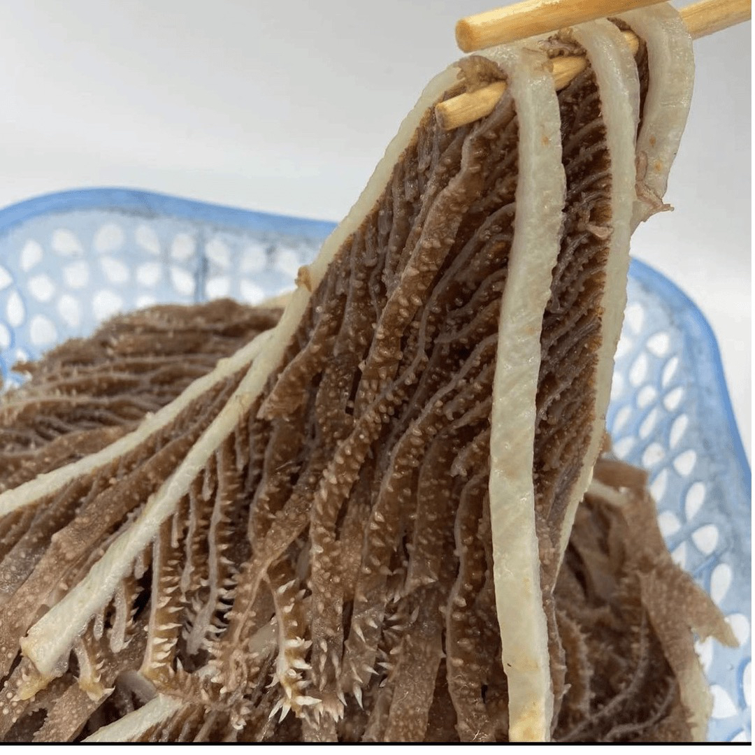【商用净重25斤*件】水煮A类千层500g*袋牛毛肚凉拌重庆老火锅脆爽