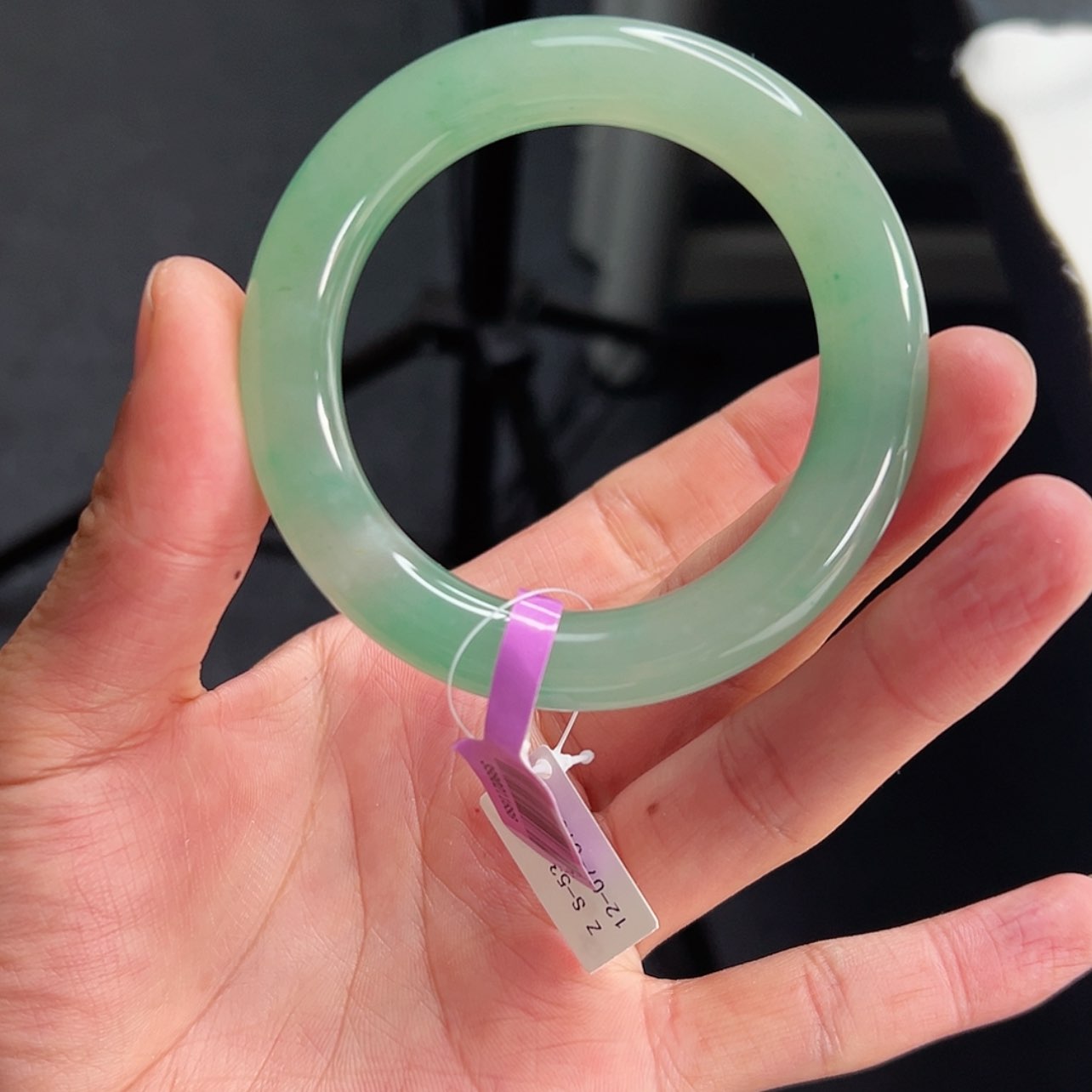 【闪购商品】石英质玉手镯合金39802116SG（啊弟）