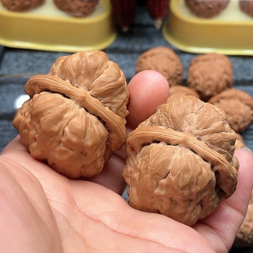 【闪购商品】文玩核桃吊坠乌***头蛤蟆头41