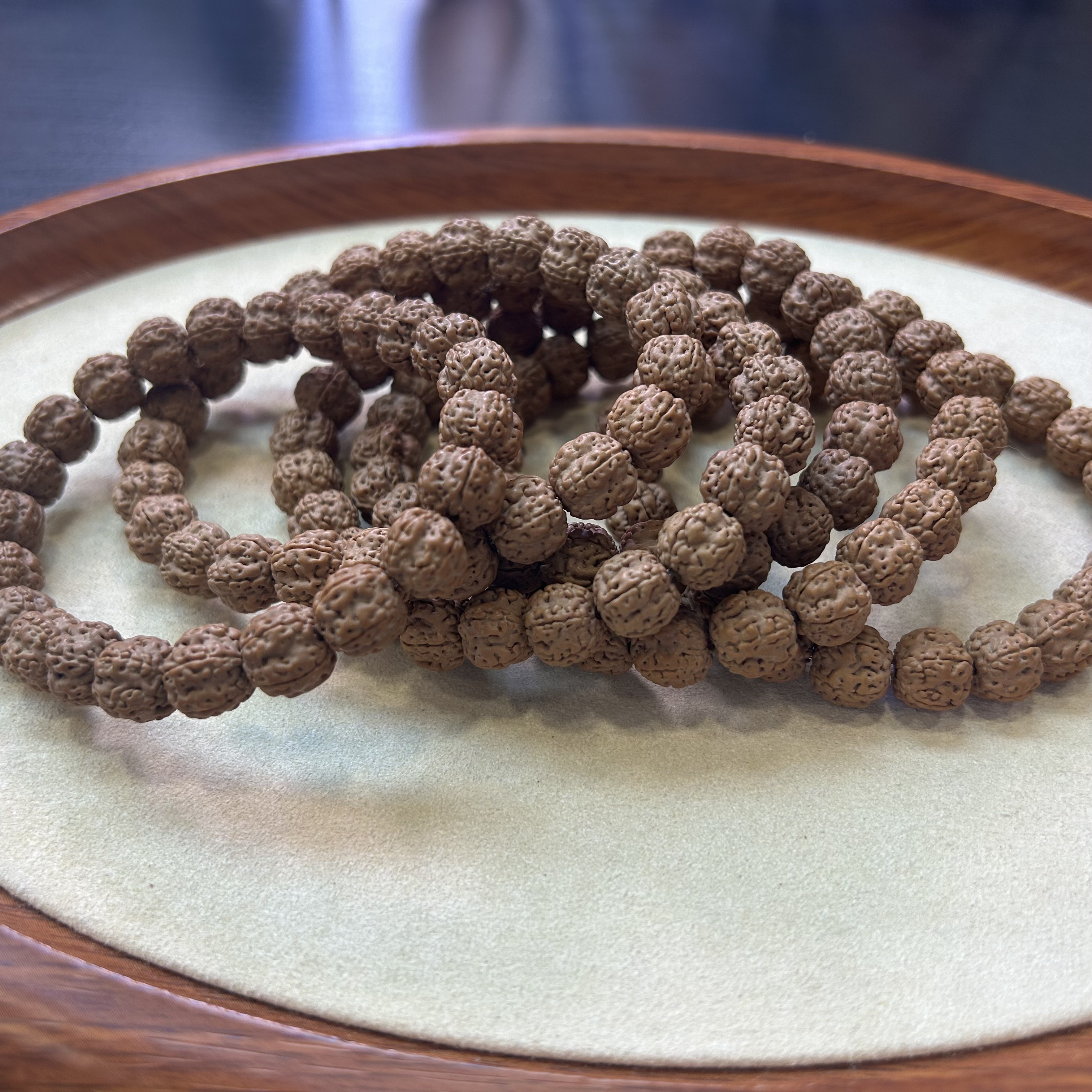 【吉掌柜文玩】A30 金刚菩提花王手串 9mm+ 多样性发一