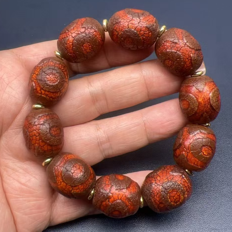 大气藏式红3y手串