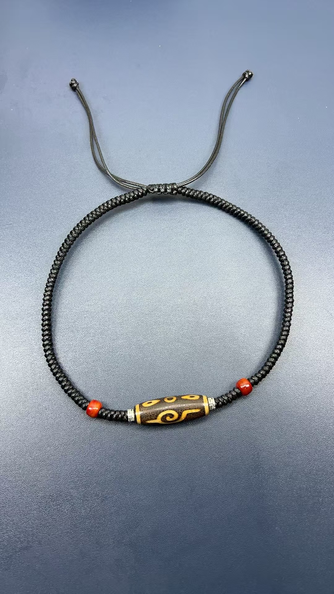 藏式复古锁骨项链6y