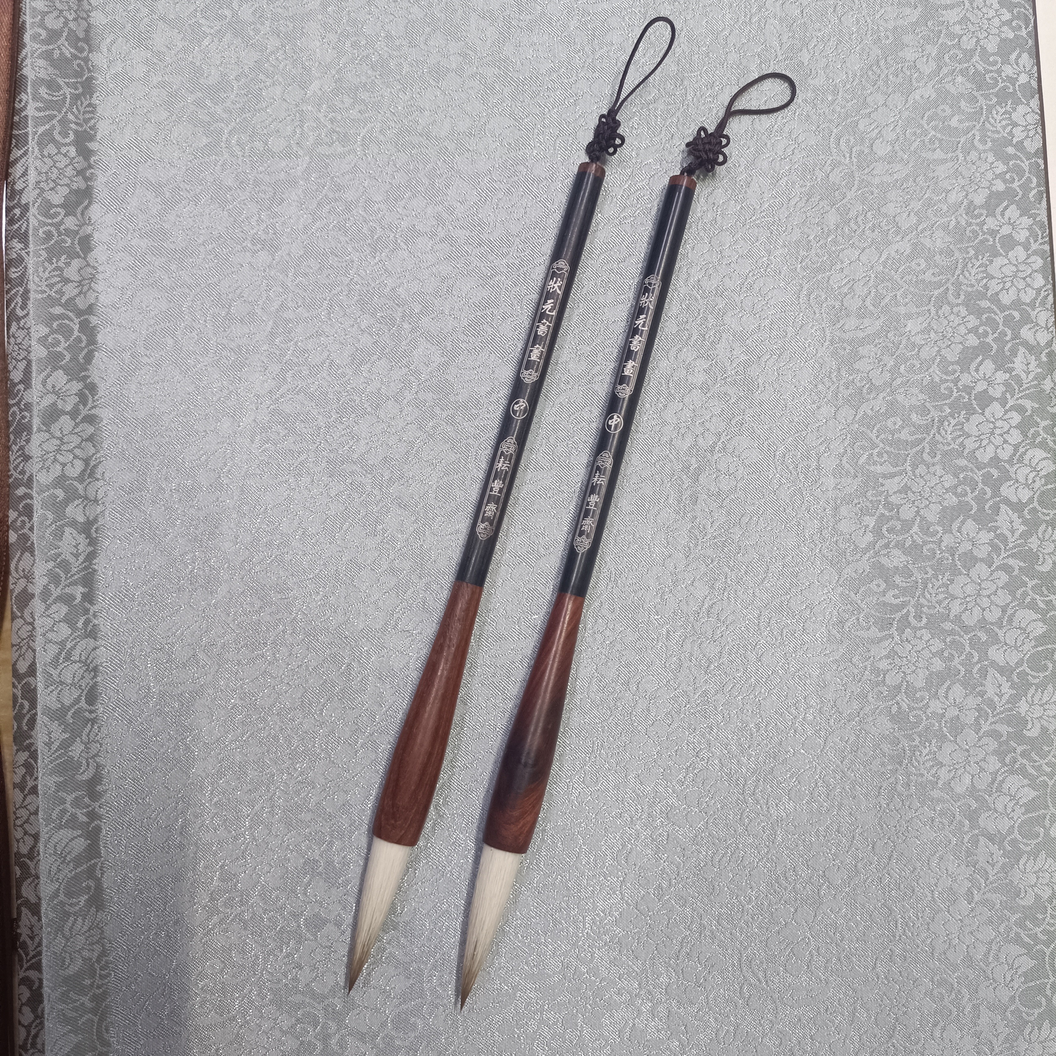 中楷兼毫毛笔狼毫适合行书楷书隶书书法练字专业毛笔