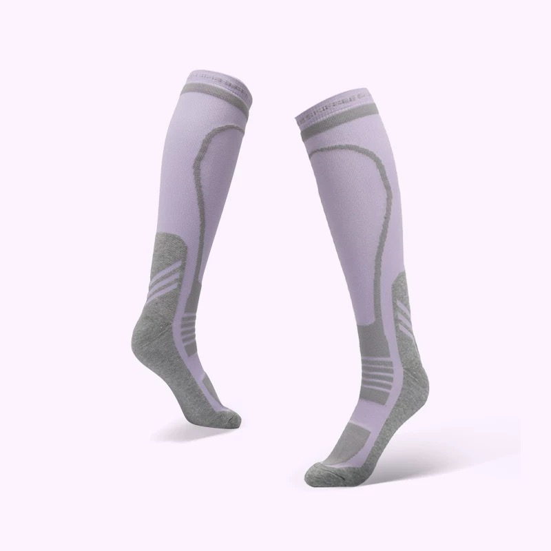 TERRORskifree单板滑雪袜运动透气吸汗女成人男保暖长筒户外长袜