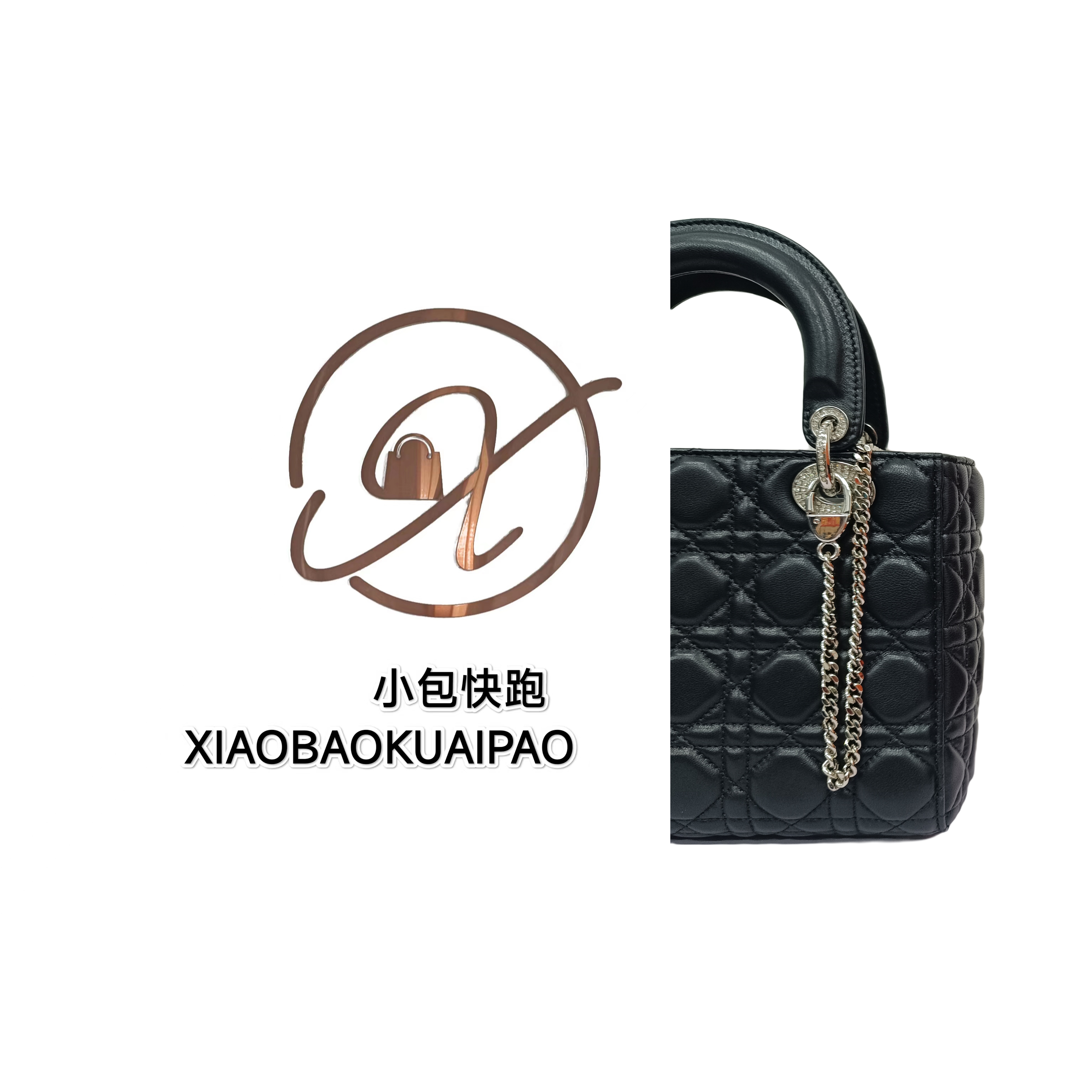 【小包快跑】戴妃包 羊皮手提单肩女包休闲时尚百搭