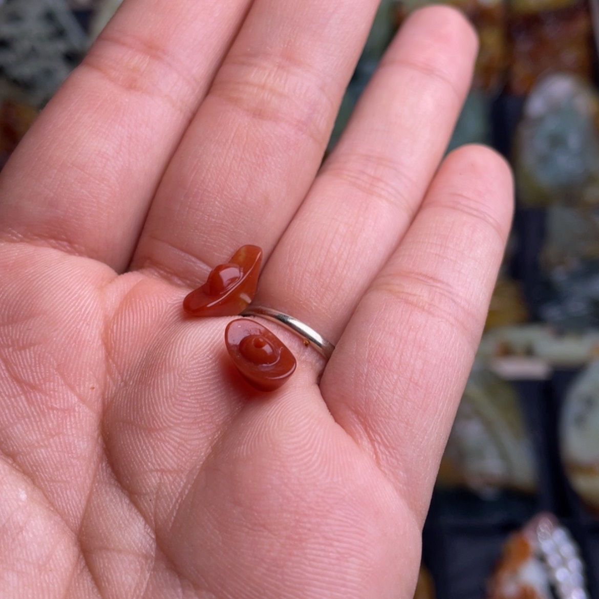 【闪购商品】岫玉颈饰未镶嵌?**0