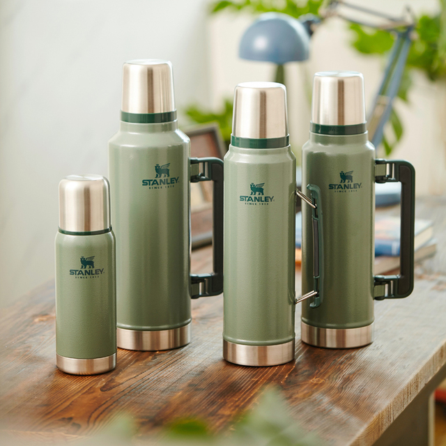 史丹利stanley保温杯大号大容量男士高档男生冰块保温水杯保冷杯