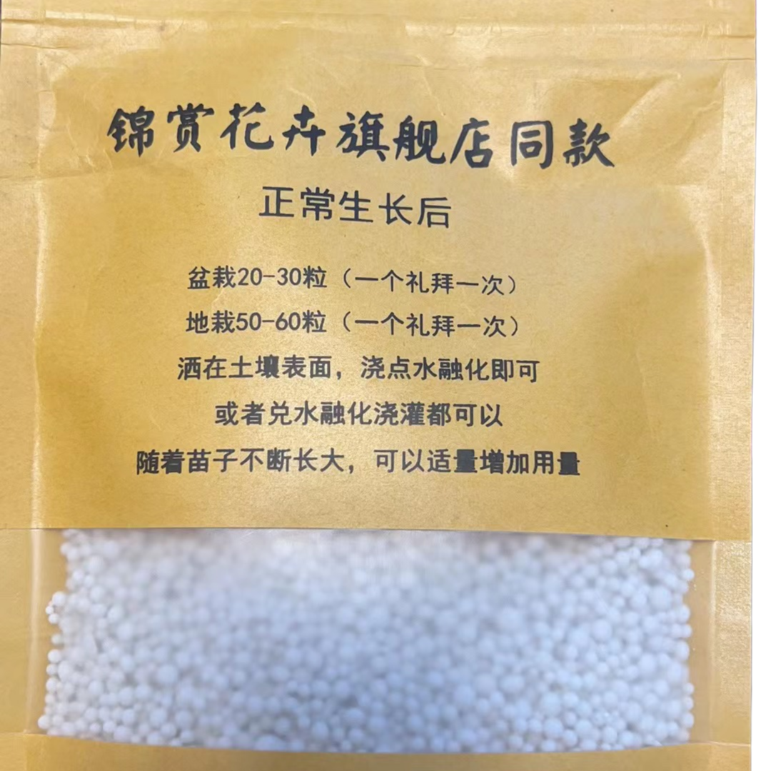 苗圃 同款月季使用肥料 开花多 花期长 色泽光鲜