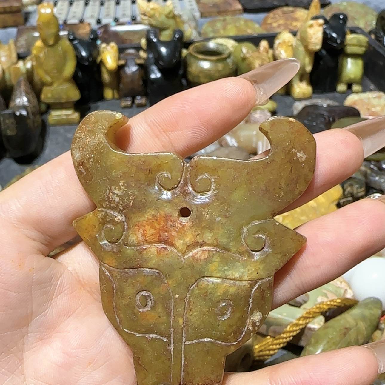 【闪购商品】密胺玉