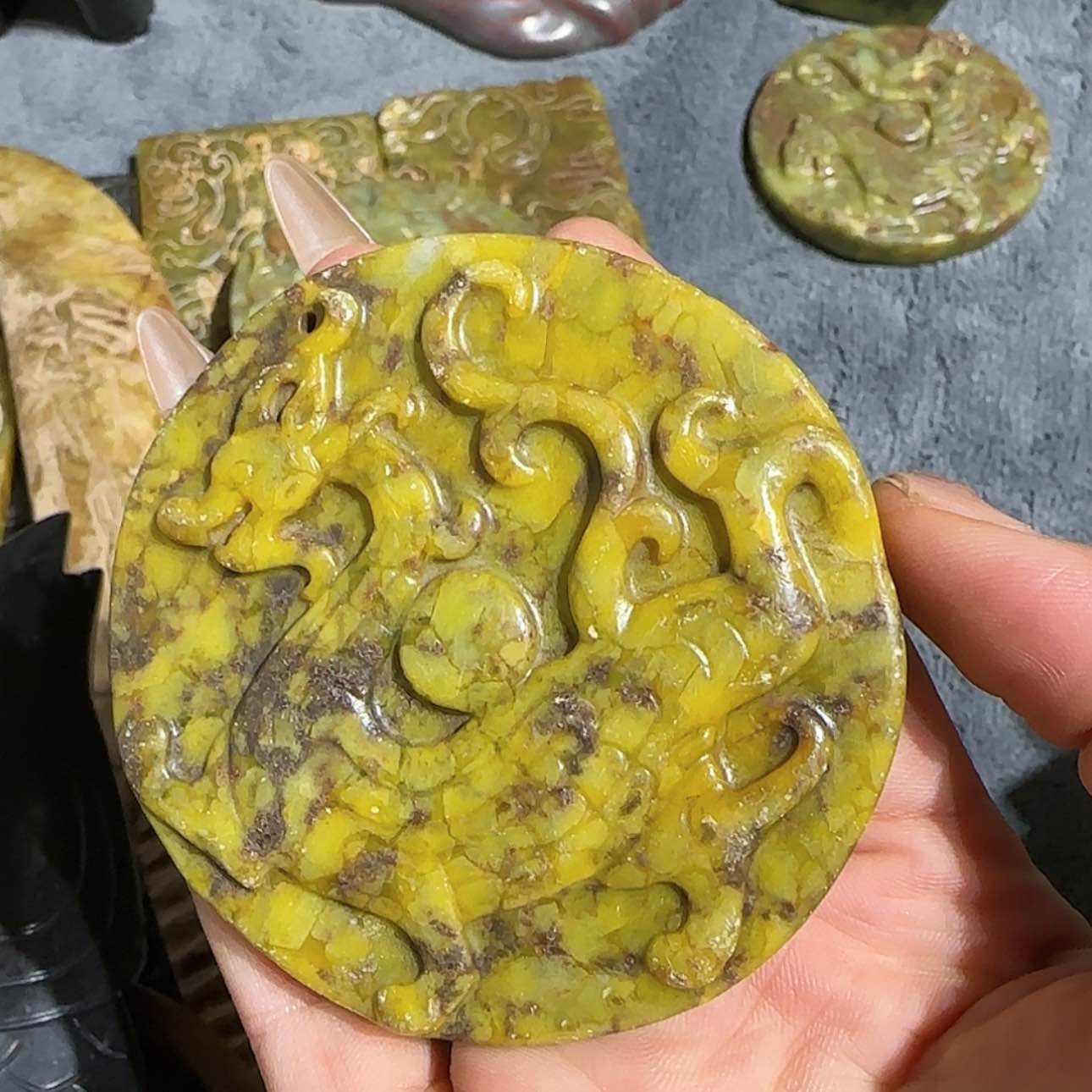 【闪购商品】密胺玉