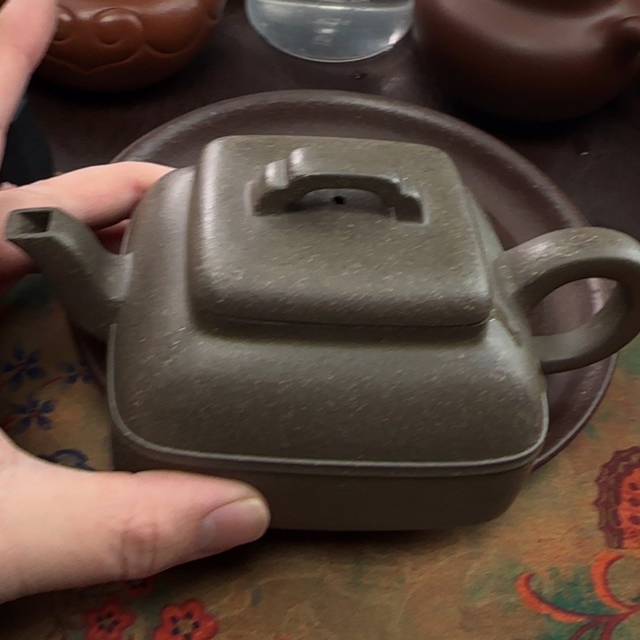 【闪购商品】段泥茶壶