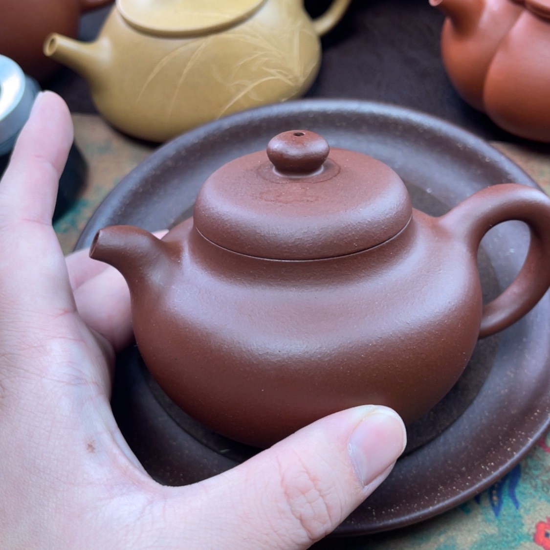【闪购商品】底槽青茶壶